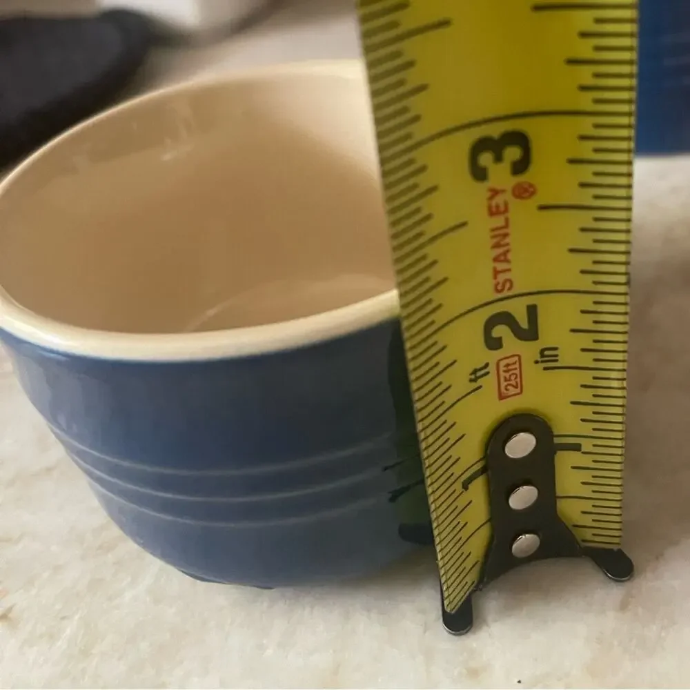 Le Creuset set three
